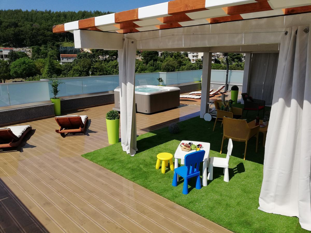 Apartments Villa Katija Drvenik  Bagian luar foto