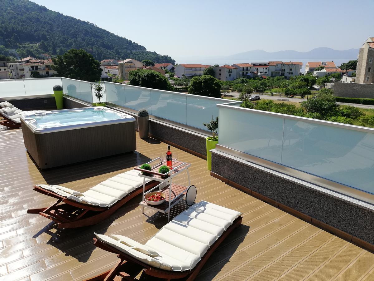 Apartments Villa Katija Drvenik  Bagian luar foto