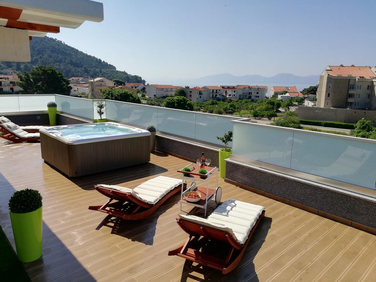 Apartments Villa Katija Drvenik  Bagian luar foto