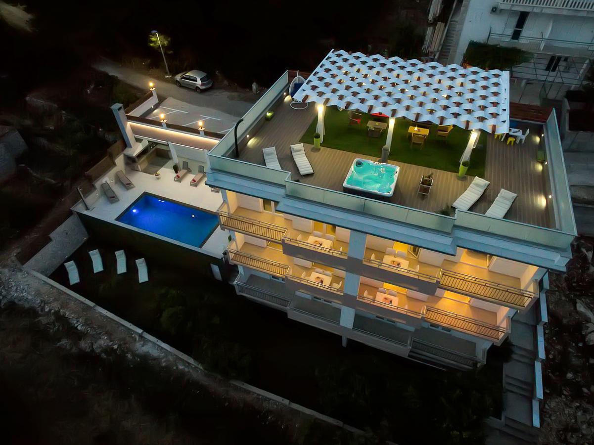 Apartments Villa Katija Drvenik  Bagian luar foto