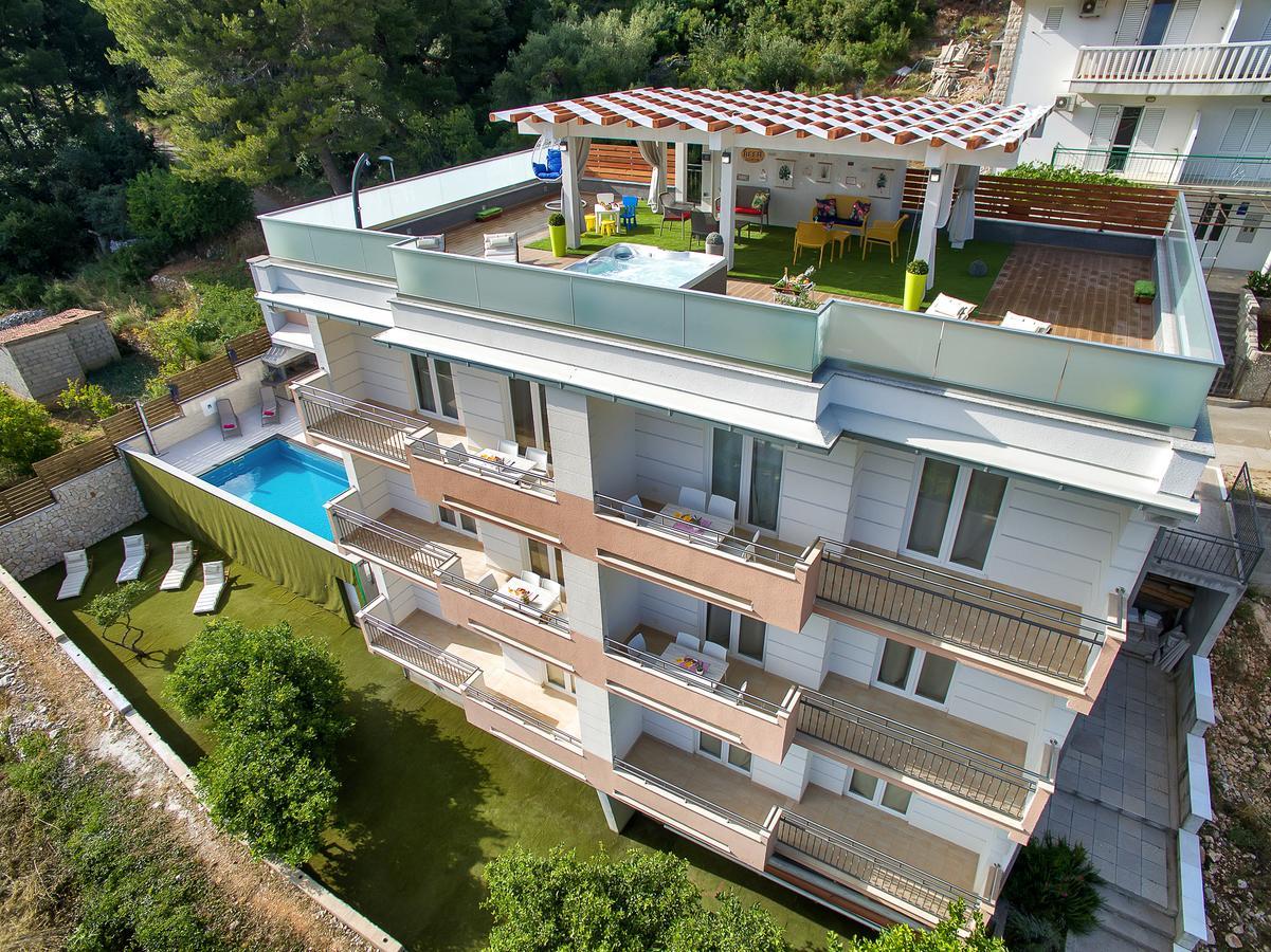 Apartments Villa Katija Drvenik  Bagian luar foto